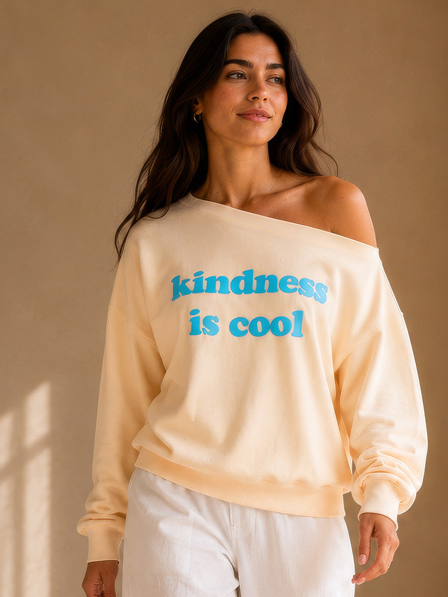 KINDNESS IS COOL SLASH TOP MORNING CREAM