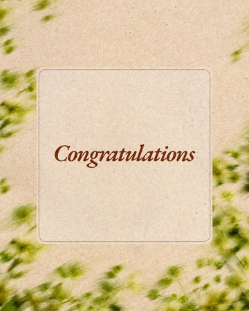 CONGRATULATIONS
