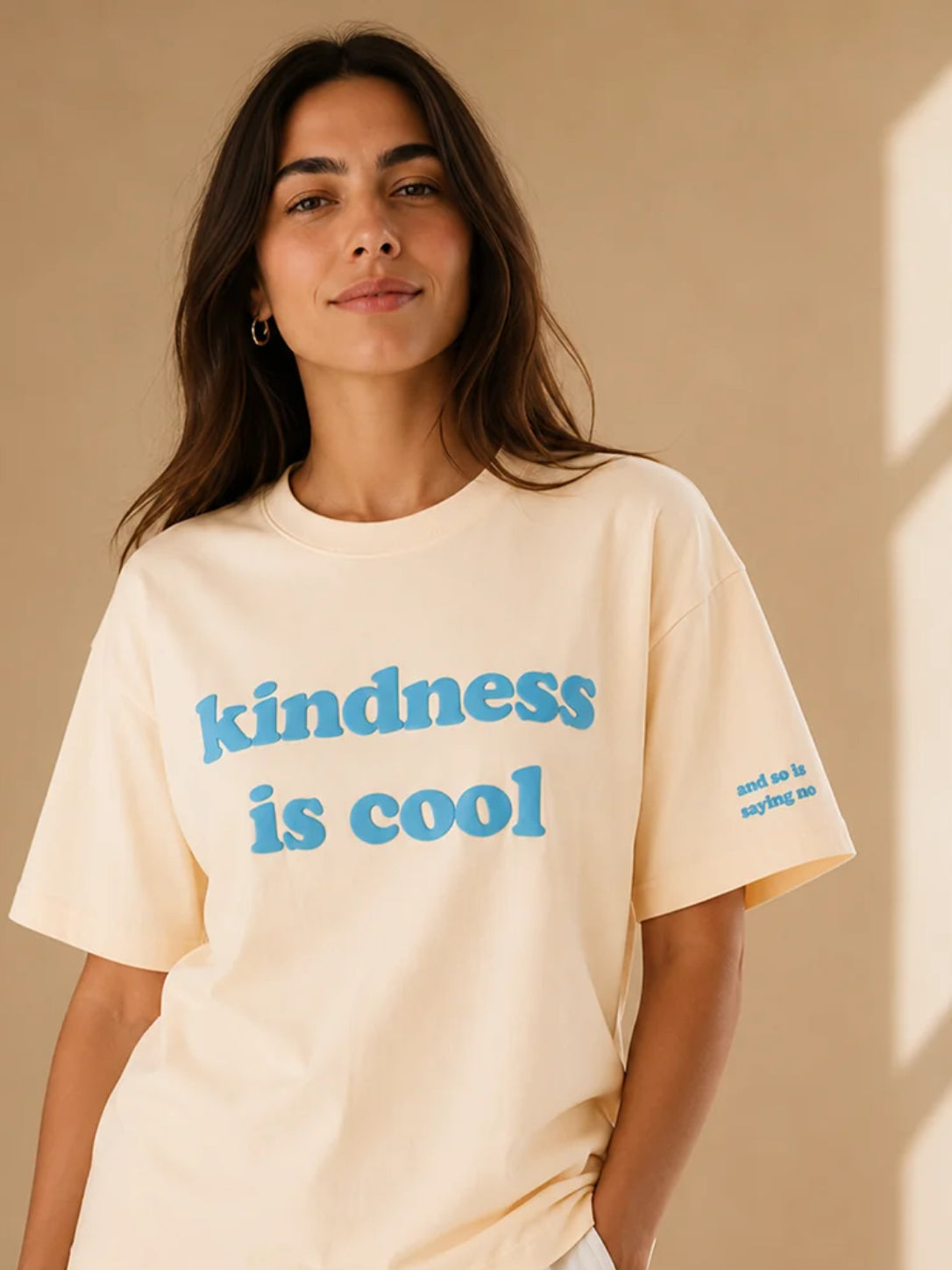 KINDNESS IS COOL TEE MORNING CREAM