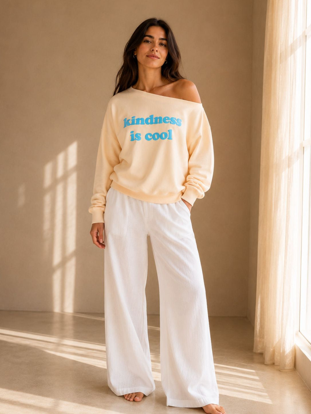 KINDNESS IS COOL SLASH TOP MORNING CREAM
