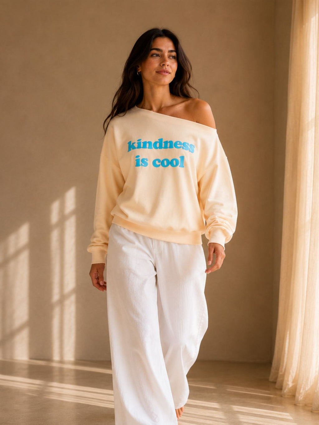 KINDNESS IS COOL SLASH TOP MORNING CREAM