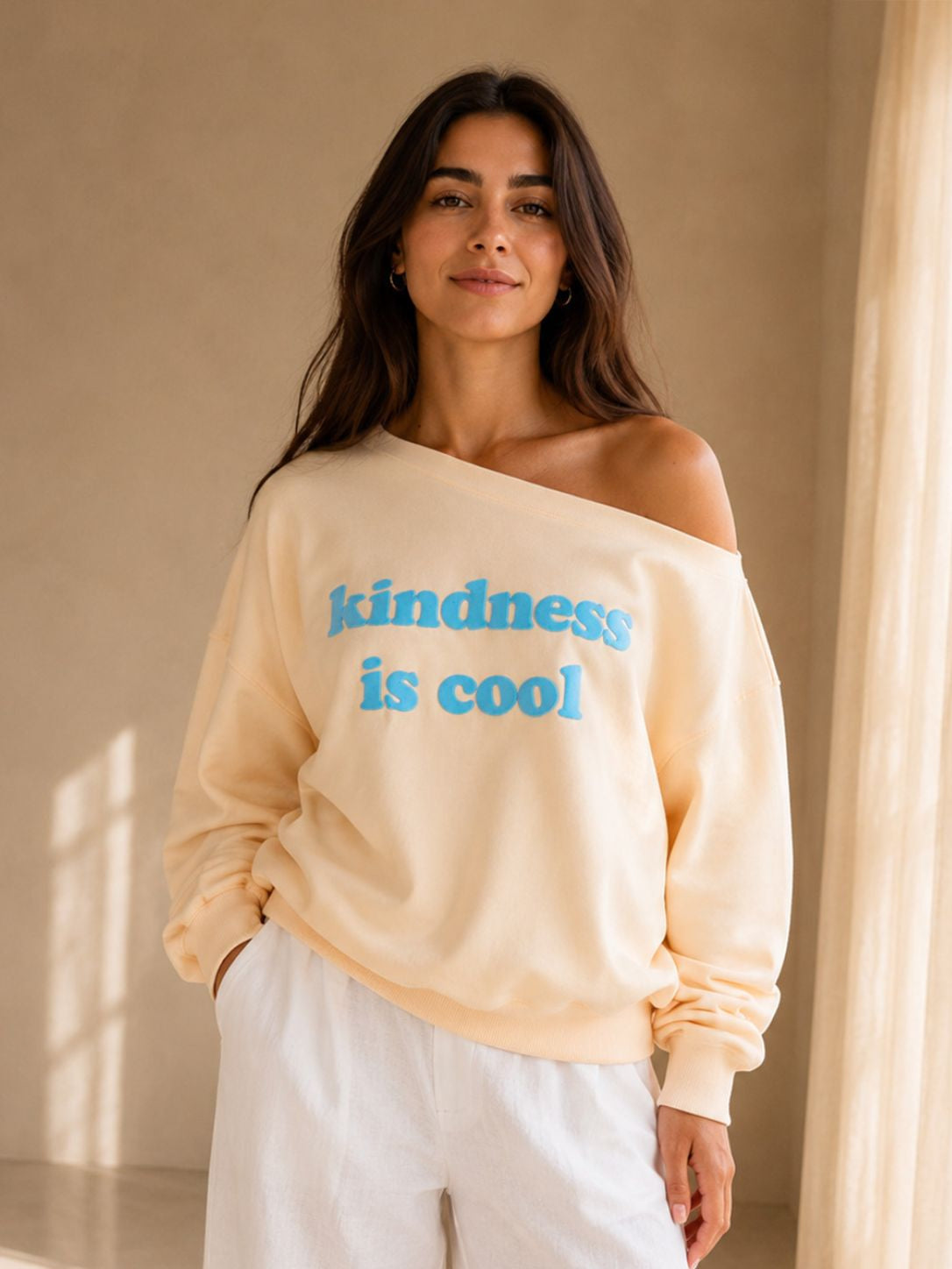 KINDNESS IS COOL SLASH TOP MORNING CREAM