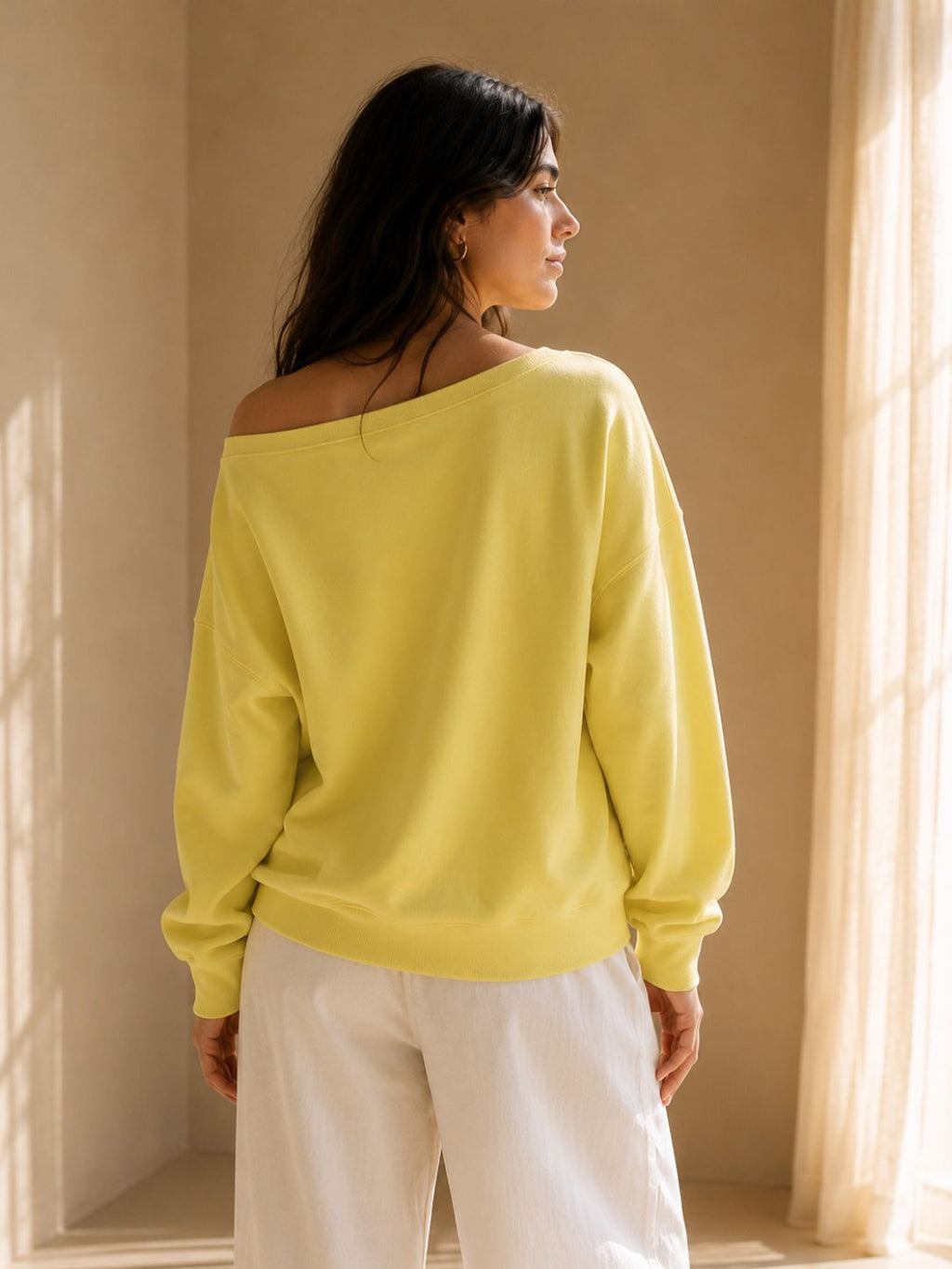 KINDNESS IS COOL SLASH TOP GOLDEN HOUR YELLOW