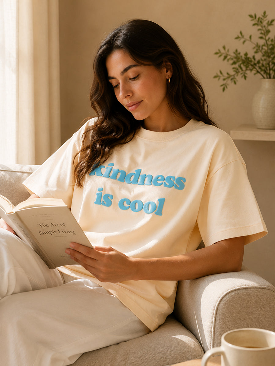 KINDNESS IS COOL TEE MORNING CREAM