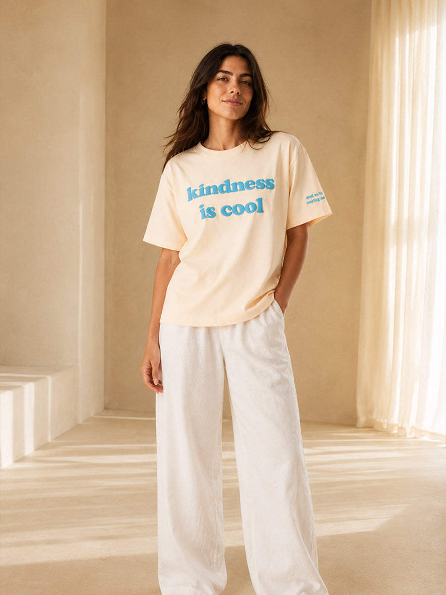 KINDNESS IS COOL TEE MORNING CREAM