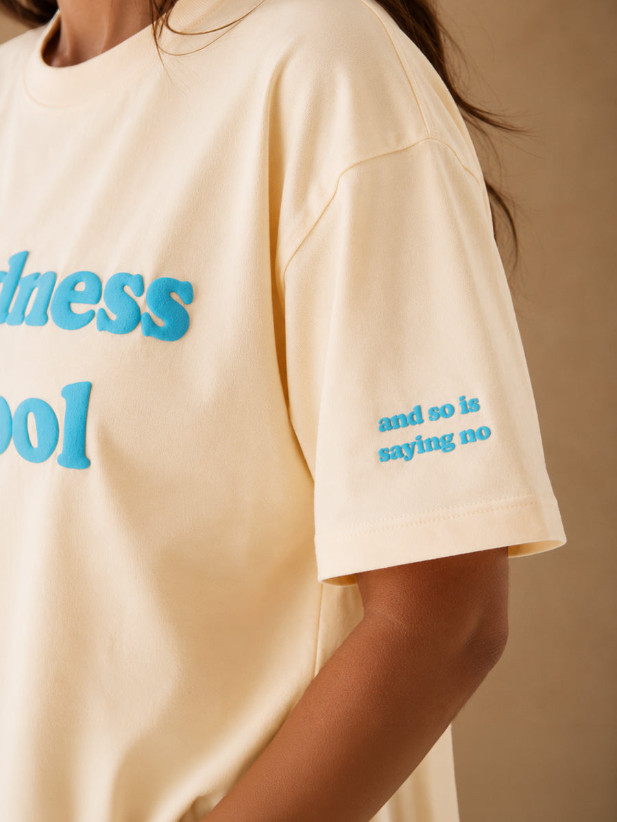 KINDNESS IS COOL TEE MORNING CREAM