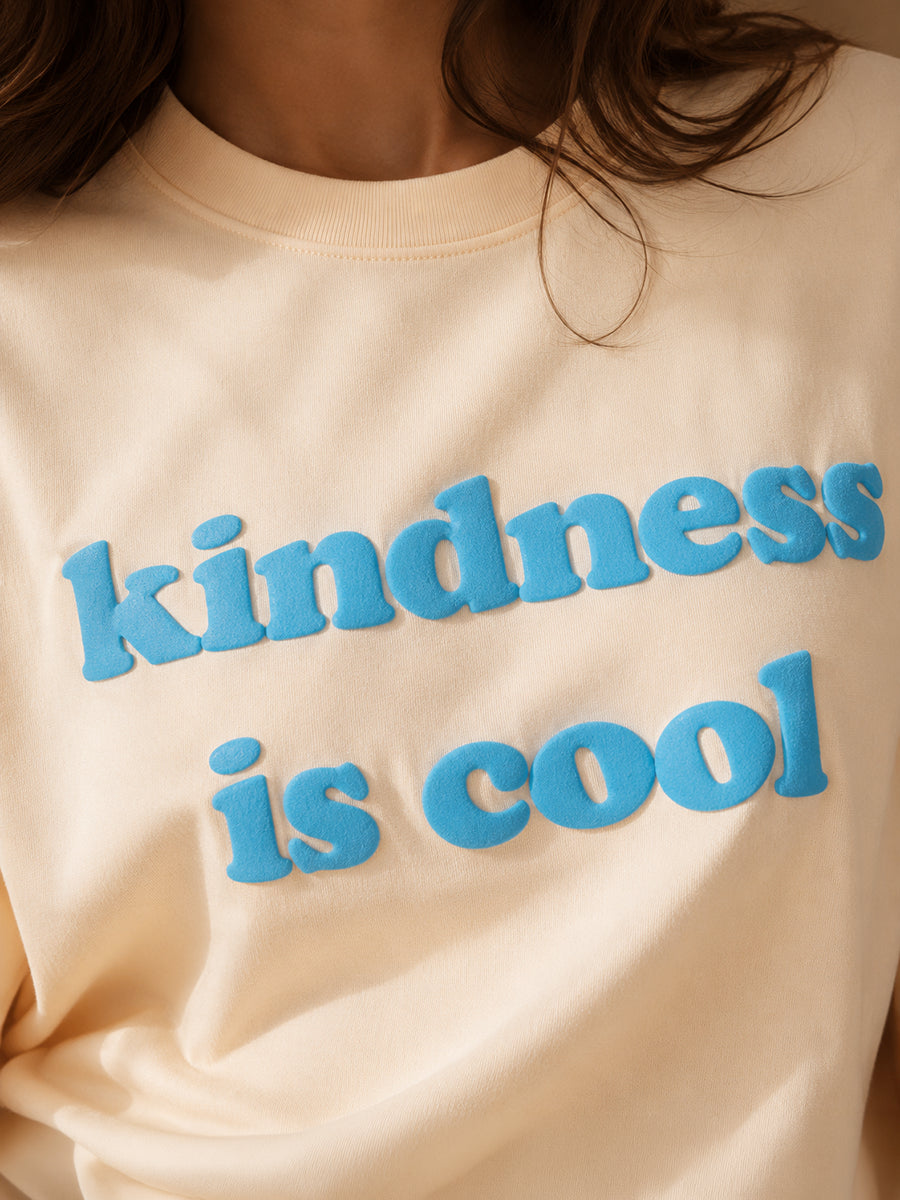 KINDNESS IS COOL TEE MORNING CREAM