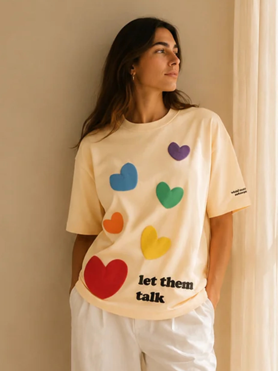 LET THEM TALK TEE MORNING CREAM