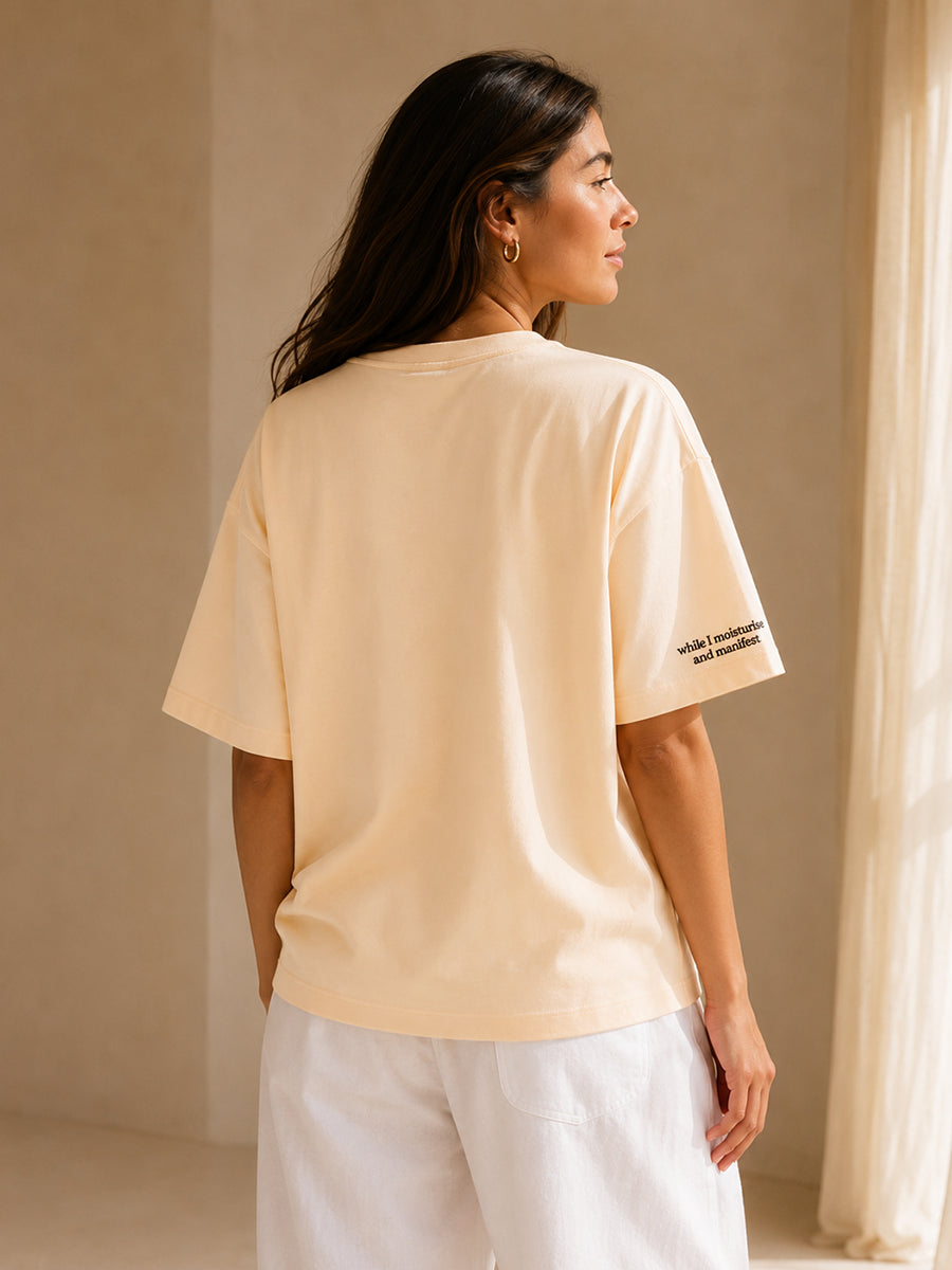 LET THEM TALK TEE MORNING CREAM