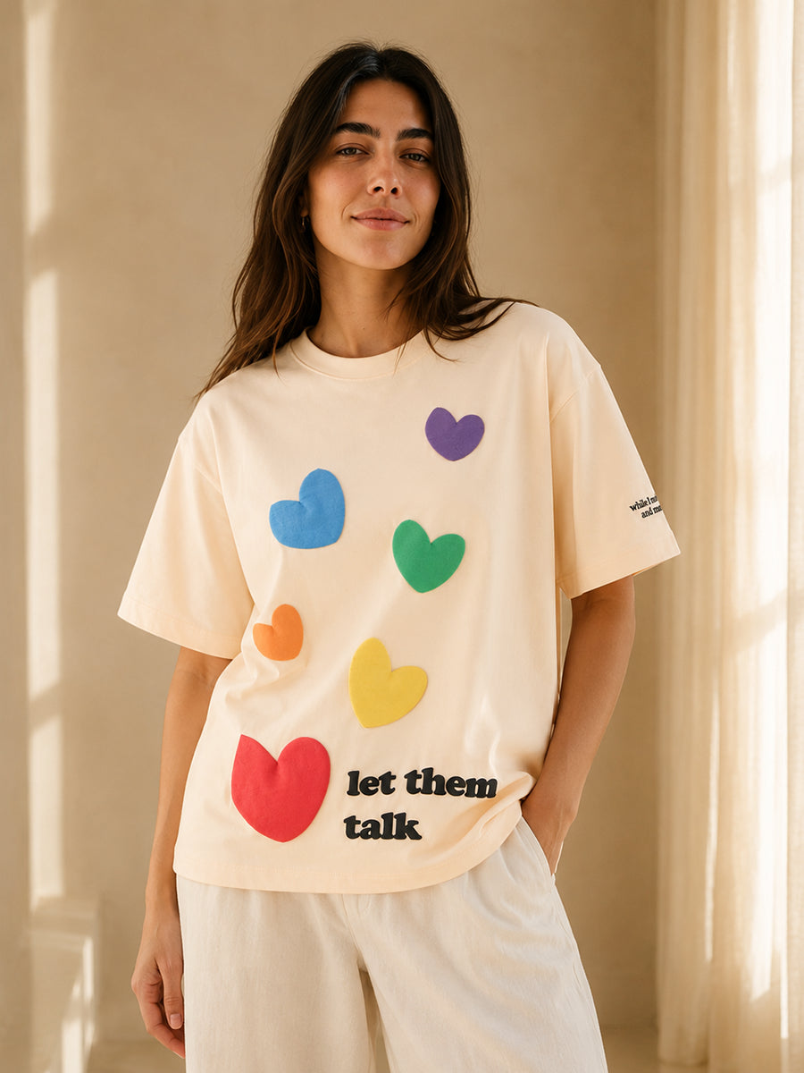 LET THEM TALK TEE MORNING CREAM