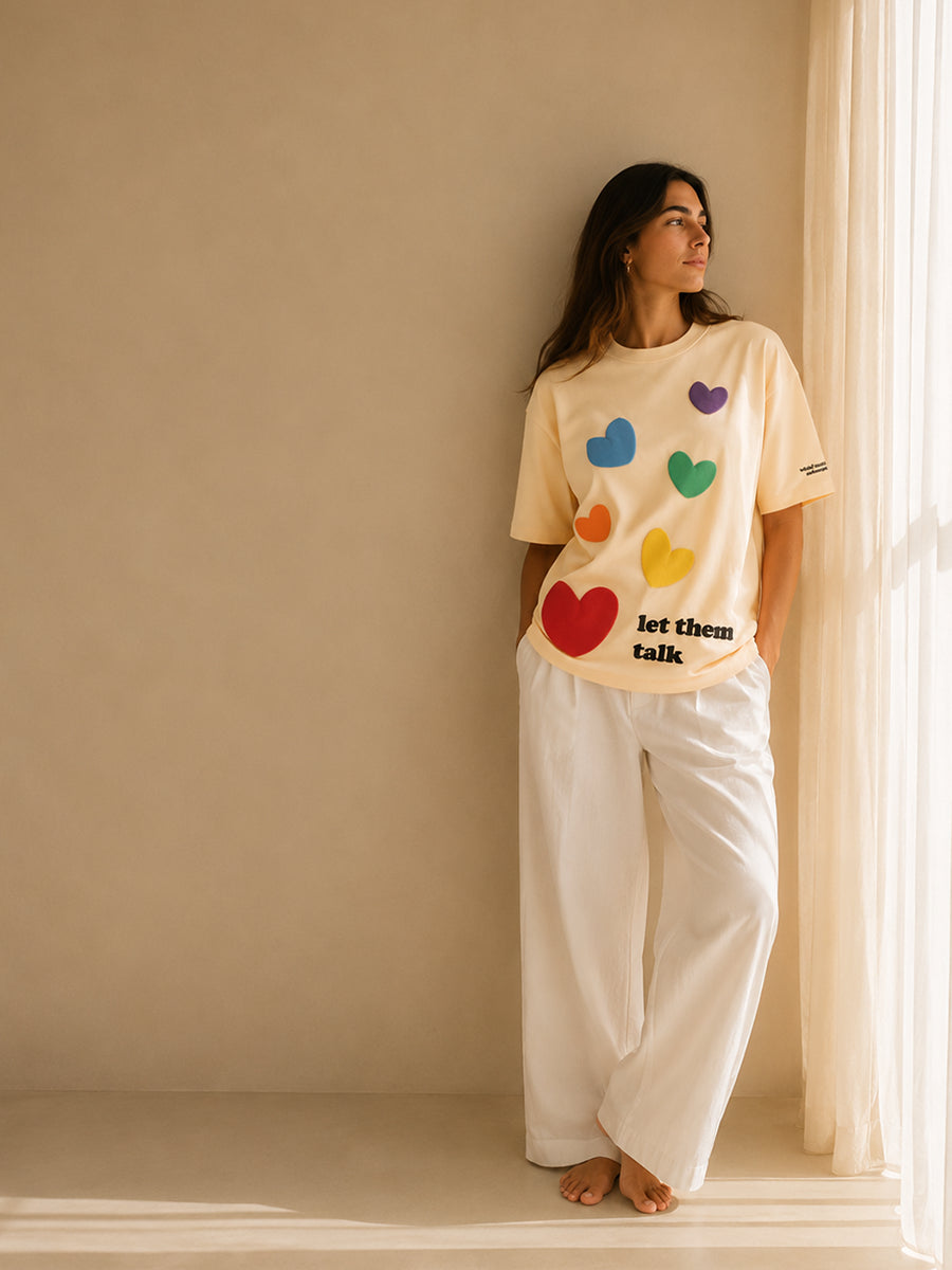 LET THEM TALK TEE MORNING CREAM