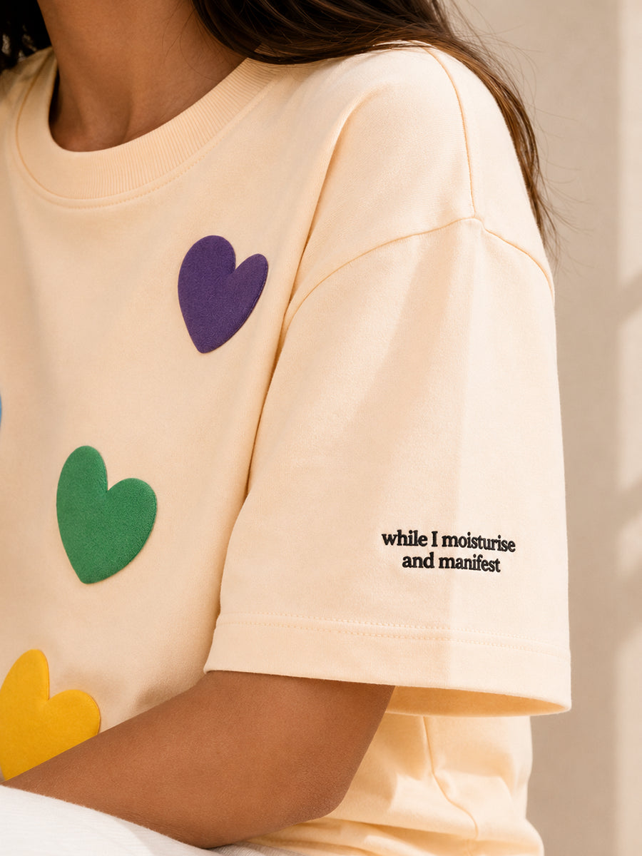 LET THEM TALK TEE MORNING CREAM