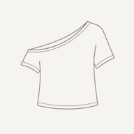 Slash tee